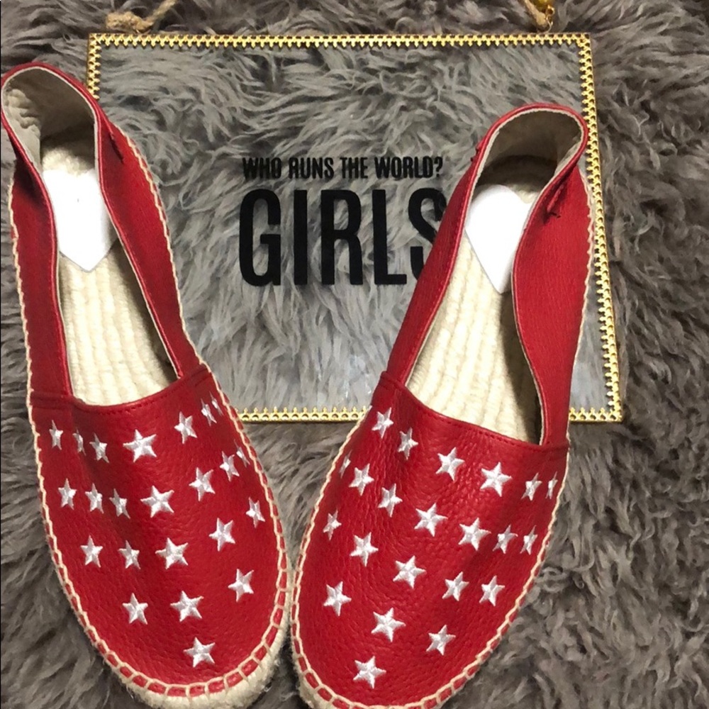 Pineapples and love red Star espadrille